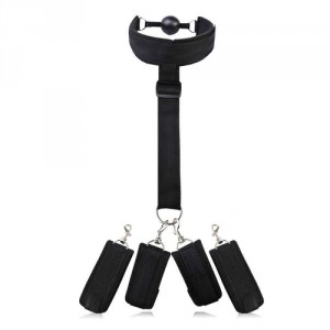 Collier Baillon et Liens Bondage