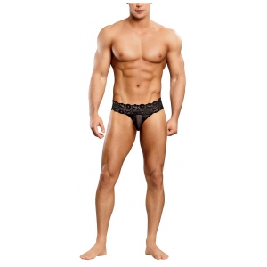 Micro Thong SCANDAL LACE Noir
