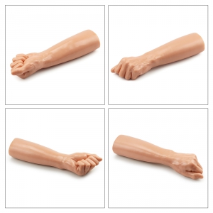 Bras de fist pour insertio anale 30 cm par 7.5cm de large