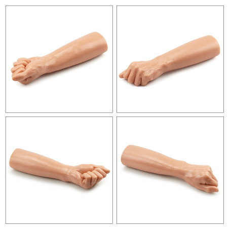 Bras de fist pour insertio anale 30 cm par 7.5cm de large