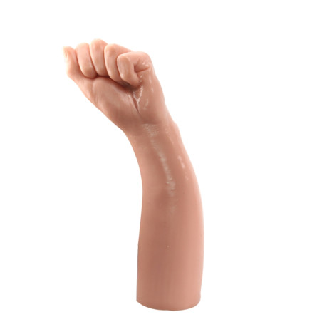 Bras de fist pour insertio anale 30 cm par 7.5cm de large