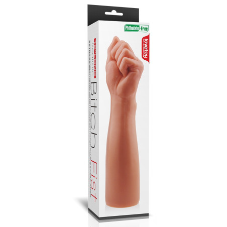 Bras de fist pour insertio anale 30 cm par 7.5cm de large
