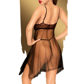 Nuisette Naughty doll - Noire 2