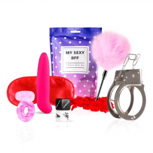 Kit 7 Accessoires MY SEXY BFF