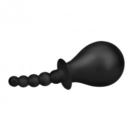 Poire Anale en silicone pour un lavement anal fun et réussi 2
