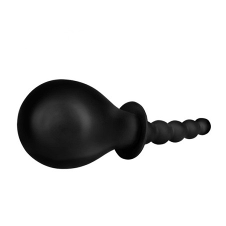 Poire Anale en silicone pour un lavement anal fun et réussi