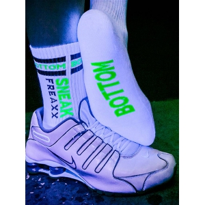 Chaussettes SOCKEN NEON Bottom Vert