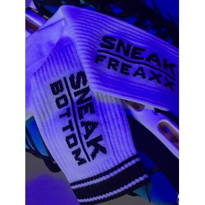 Chaussettes SOCKEN Sneak Bottom Blanc-Noir
