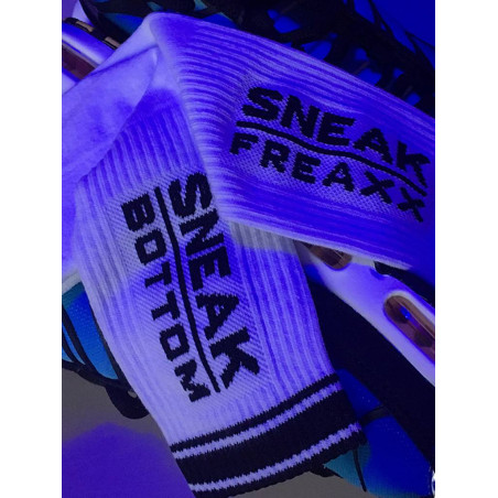 Chaussettes SOCKEN Sneak Bottom Blanc-Noir