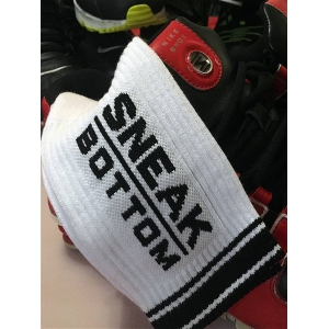 Chaussettes SOCKEN Sneak Bottom Blanc-Noir
