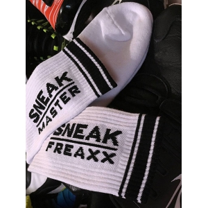 Chaussettes SNEAK MASTER Blanc-Noir