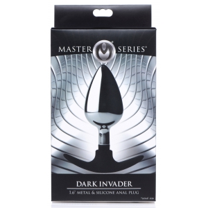 Plug en métal DARK INVADER L 9 x 4.1 cm