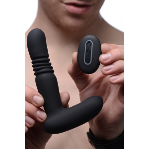 Stimulateur prostatique avec poussée THRUST CONTROL 12.5 x 3 cm