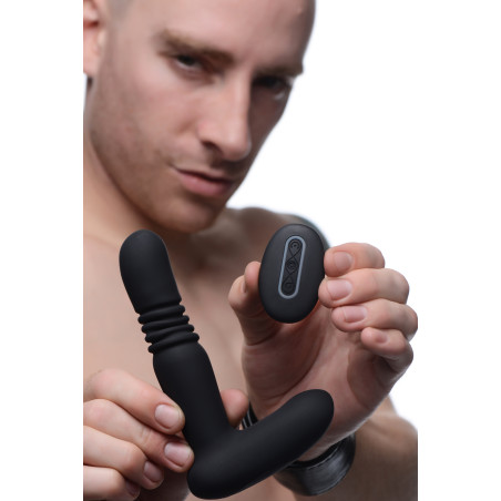 Stimulateur prostatique avec poussée THRUST CONTROL 12.5 x 3 cm