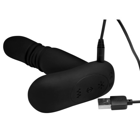 Stimulateur prostatique avec poussée THRUST CONTROL 12.5 x 3 cm