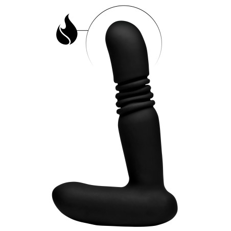Stimulateur prostatique avec poussée THRUST CONTROL 12.5 x 3 cm
