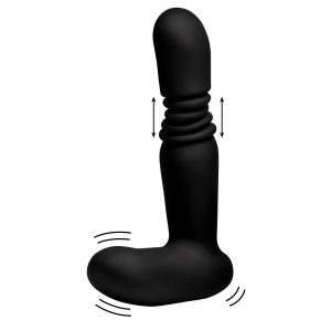 Stimulateur prostatique avec poussée THRUST CONTROL 12.5 x 3 cm