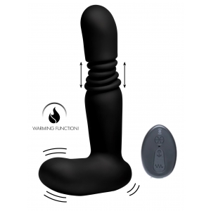 Stimulateur prostatique avec poussée THRUST CONTROL 12.5 x 3 cm