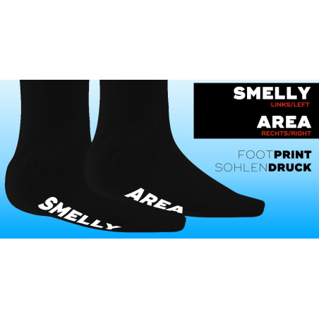 Chaussettes SMELLY AREA Noir