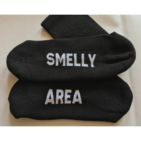 Chaussettes SMELLY AREA Noir