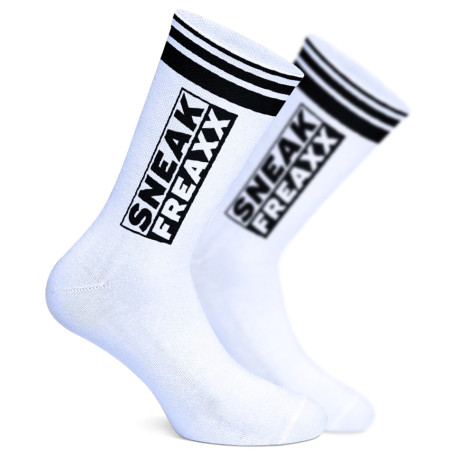 Chaussettes FUCK ME Blanc-Noir