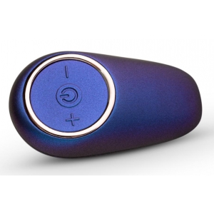 Plug vibrant Silicone METEOROID Hueman 11 x 4.5cm