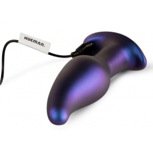 Plug Vibrant Silicone ASTEROID Hueman 11 x 4.3cm