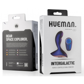 Stimulateur de prostate Vibrant INTERGALACTIC Hueman 8.5 x 3.2cm 2