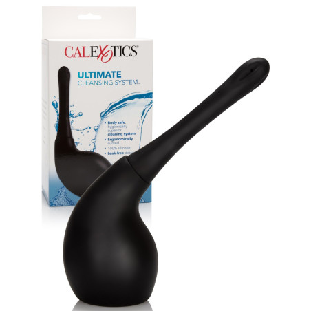 Poire anale silicone avec embout 14cm pour lavement