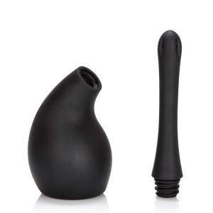 Poire anale silicone avec embout 14cm pour lavement