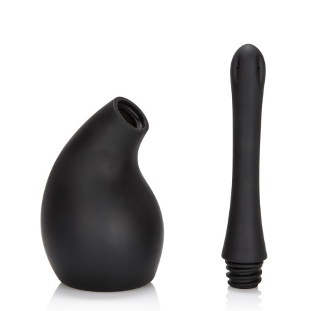 Poire anale silicone avec embout 14cm pour lavement