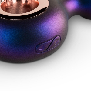 Plug Vibrant DEEP SPACE Hueman 6.5 x 3.5cm