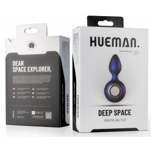 Plug Vibrant DEEP SPACE Hueman 6.5 x 3.5cm