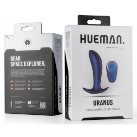 Stimulateur de prostate Vibrant URANUS Hueman 10.5 x 3.2cm 2