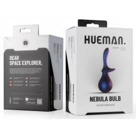 Poire de lavement anal NEBULA Hueman 220ml 2