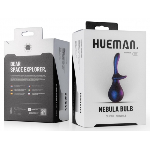 Poire de lavement anal NEBULA Hueman 220ml