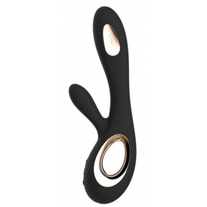 Vibromasseur SORAYA WAVE 22 x 3.8 cm Noir
