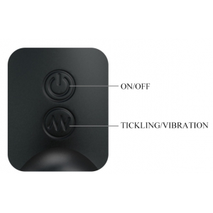 Stimulateur de prostate Doigté TICKLING Mr Play 11 x 3.5cm