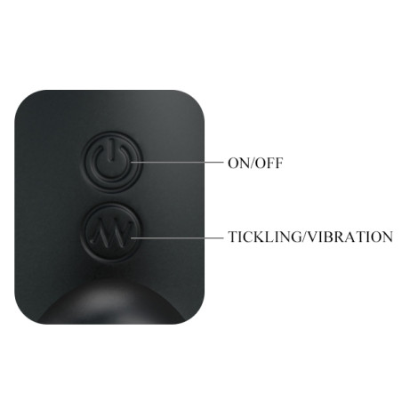 Stimulateur de prostate Doigté TICKLING Mr Play 11 x 3.5cm