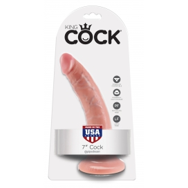 Gode King Cock 18 x 4 cm Flesh 2
