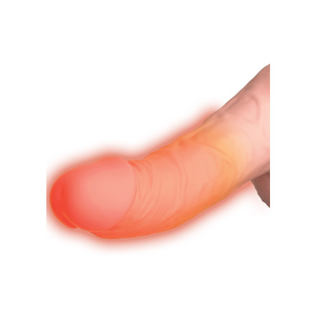 Gode à poussée King Cock THRUSTING 14 x 3.6 cm