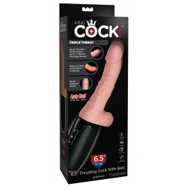 Gode à poussée King Cock THRUSTING 14 x 3.6 cm 2