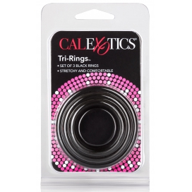 Lot de 3 cockrings Noir 2