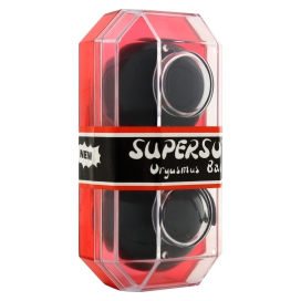 Boules anales DUO ORGASMUS Noires de 3.3 cm 2