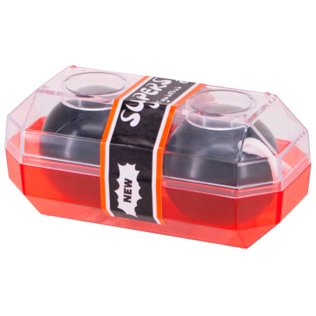 Boules anales DUO ORGASMUS Noires de 3.3 cm