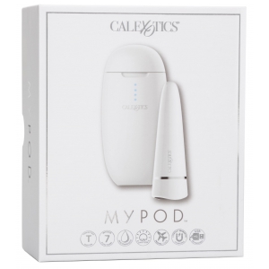 Stimulateur de clitoris MY POD 7.5 x 2.5cm Blanc