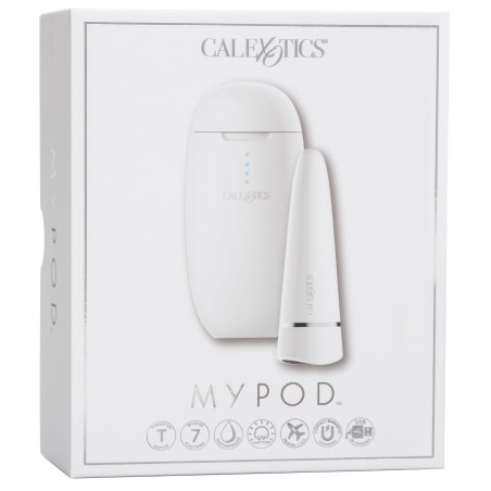 Stimulateur de clitoris MY POD 7.5 x 2.5cm Blanc