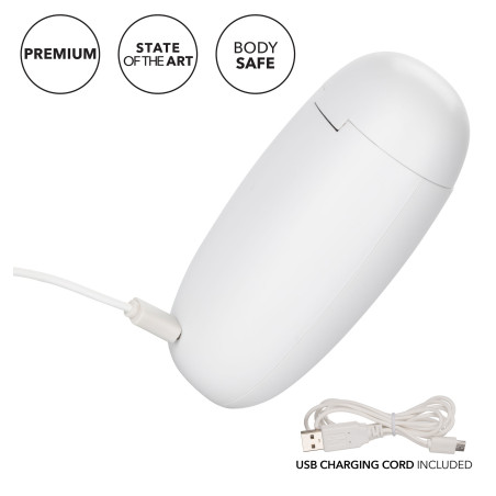 Stimulateur de clitoris MY POD 7.5 x 2.5cm Blanc