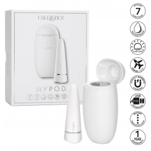 Stimulateur de clitoris MY POD 7.5 x 2.5cm Blanc