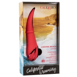 Stimulateur de clitoris LAGUNA BEACH 18cm  Rouge 2